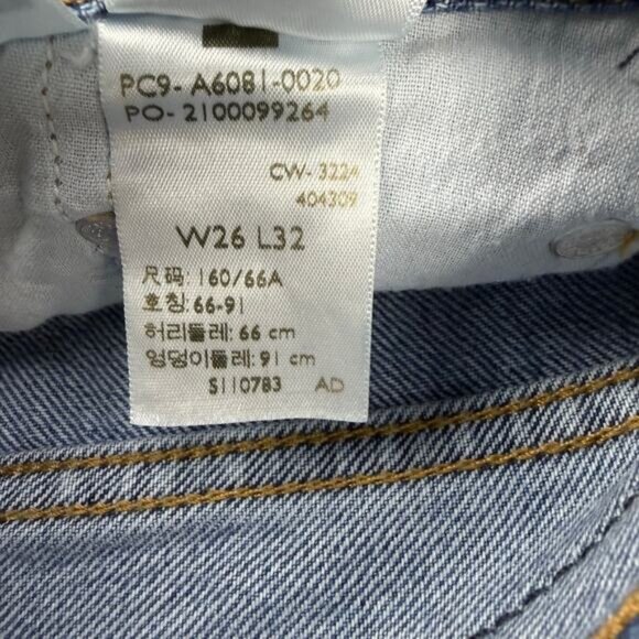 Levi's Ribcage Wide Leg Jean In Not The Same - Picture 7 of 11